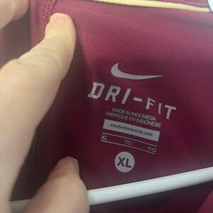 Nike Polo FSU XL Dri-fit Used